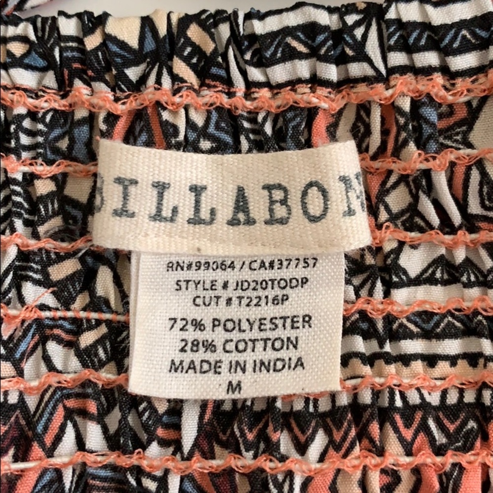 BILLABONG geometric mini summer dress - Picture 5 of 6